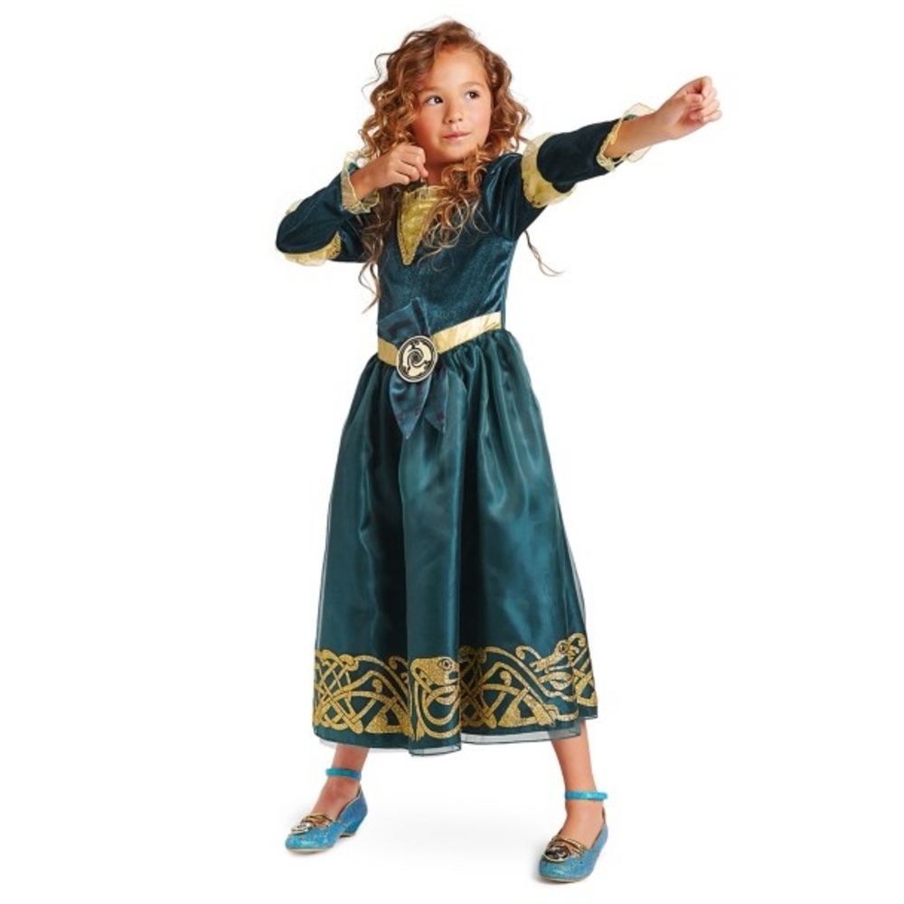 Brand New Merida Costume 7-8 Y
